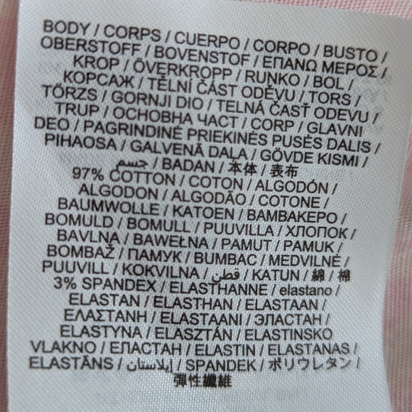 Mens Hurley Short Sleeve Button-down Shirt Size L - Picture 7 of 7